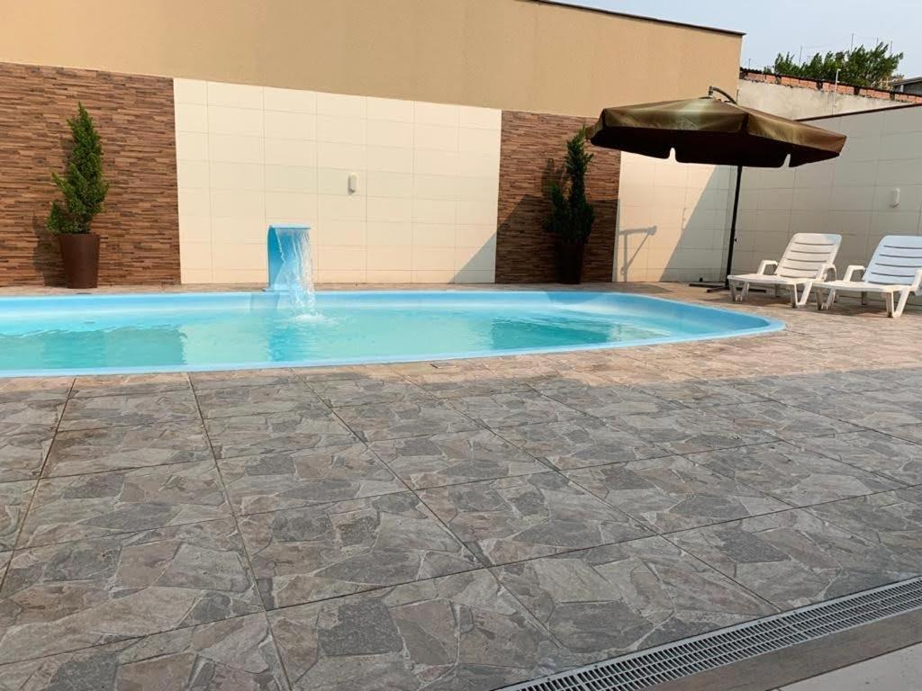 Casa Com Piscina Villa Porto Belo Buitenkant foto