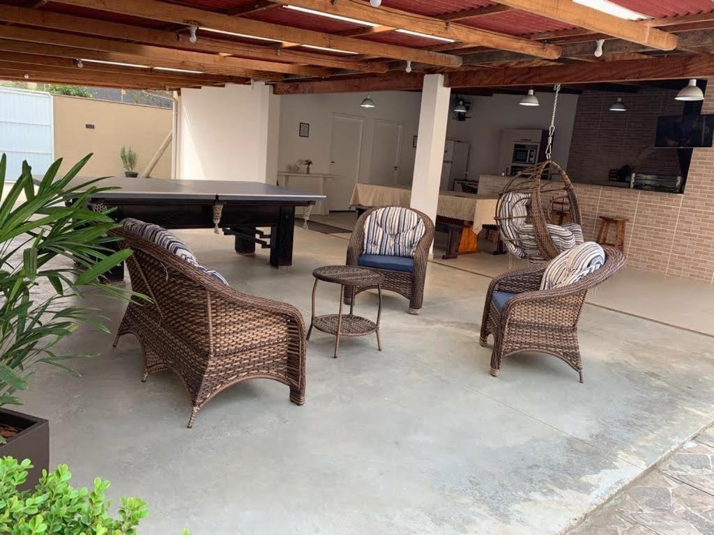 Casa Com Piscina Villa Porto Belo Buitenkant foto