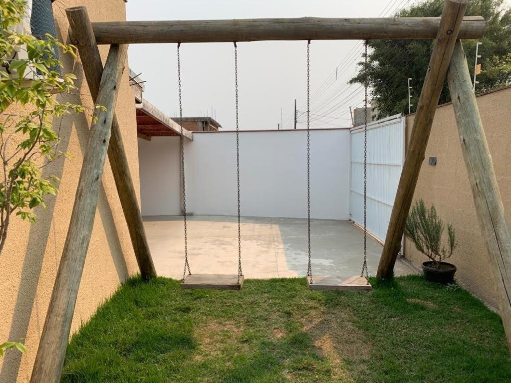 Casa Com Piscina Villa Porto Belo Buitenkant foto