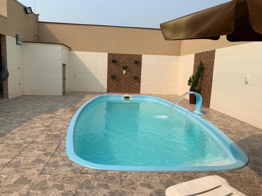Casa Com Piscina Villa Porto Belo Buitenkant foto